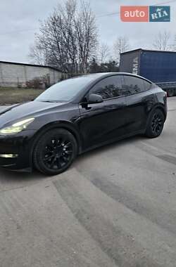 Внедорожник / Кроссовер Tesla Model Y 2021 в 