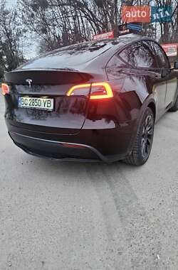 Внедорожник / Кроссовер Tesla Model Y 2021 в Львове