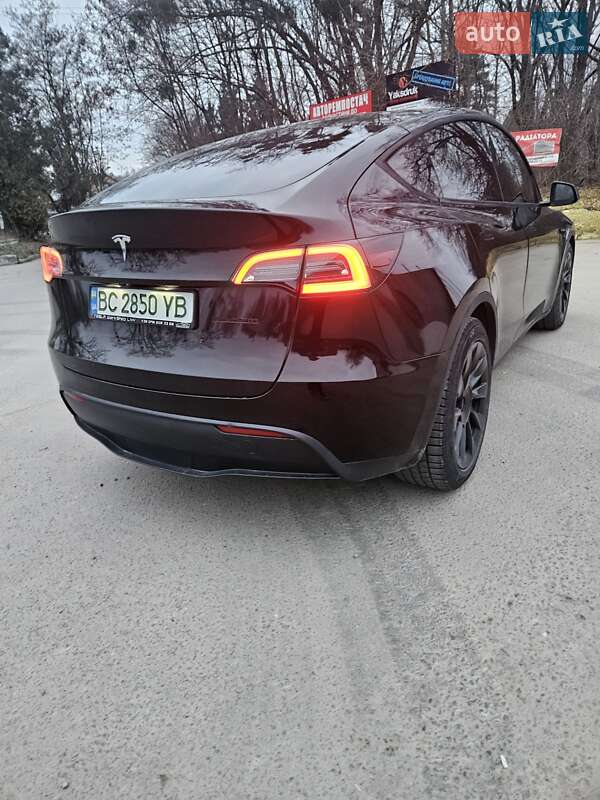 Внедорожник / Кроссовер Tesla Model Y 2021 в Львове