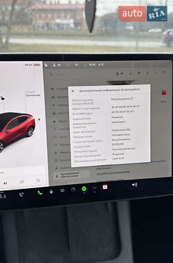 Внедорожник / Кроссовер Tesla Model Y 2021 в Львове
