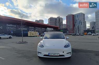 Внедорожник / Кроссовер Tesla Model Y 2022 в Киеве