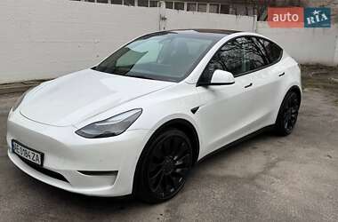 Позашляховик / Кросовер Tesla Model Y 2022 в 