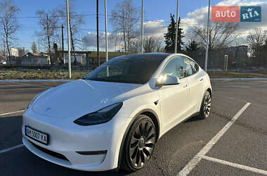 Внедорожник / Кроссовер Tesla Model Y 2022 в Житомире