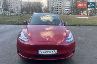 Позашляховик / Кросовер Tesla Model Y 2020 в Львові