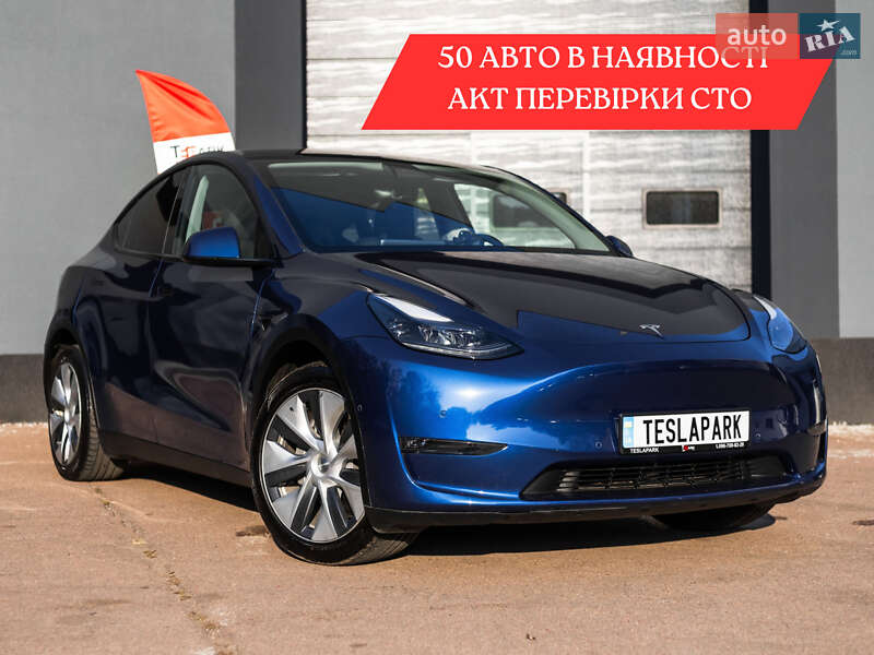 Позашляховик / Кросовер Tesla Model Y 2022 в Києві