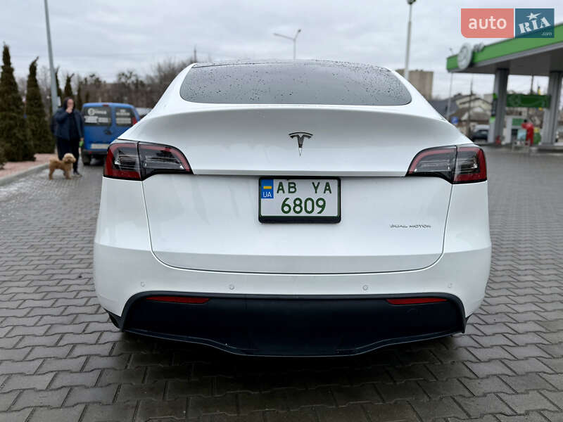 Внедорожник / Кроссовер Tesla Model Y 2021 в Виннице