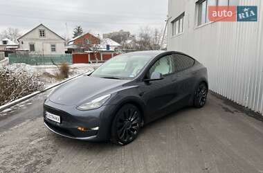 Внедорожник / Кроссовер Tesla Model Y 2022 в 