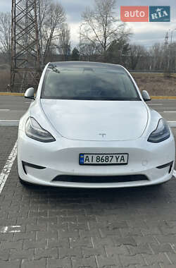 Внедорожник / Кроссовер Tesla Model Y 2021 в 