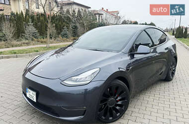 Позашляховик / Кросовер Tesla Model Y 2021 в Одесі