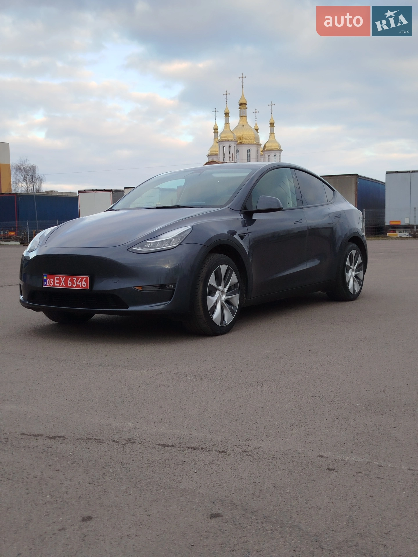 2022 Tesla Model Y - мініатюра 3