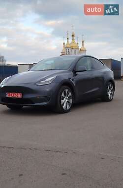 Внедорожник / Кроссовер Tesla Model Y 2022 в 