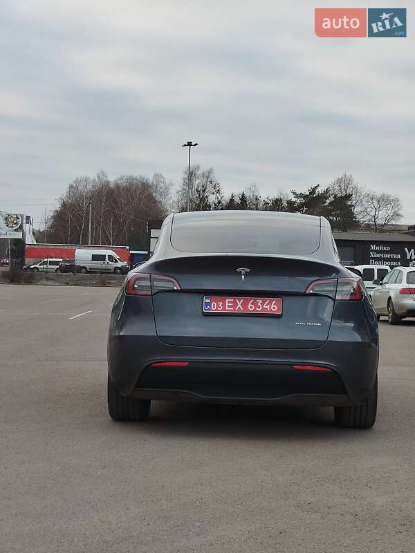 Внедорожник / Кроссовер Tesla Model Y 2022 в Любомле фото 8 Внедорожник / Кроссовер Tesla Model Y 2022 в Любомле