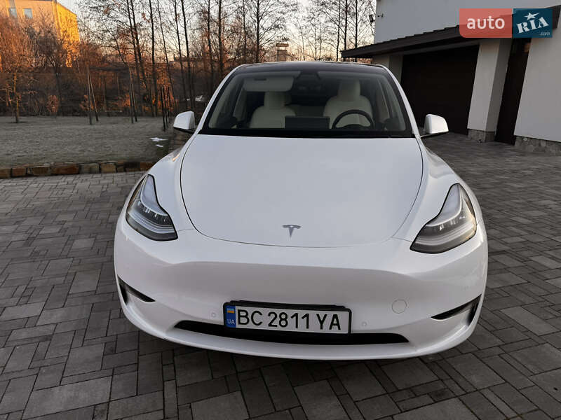 Внедорожник / Кроссовер Tesla Model Y 2022 в Львове