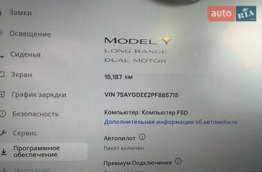 Внедорожник / Кроссовер Tesla Model Y 2023 в 