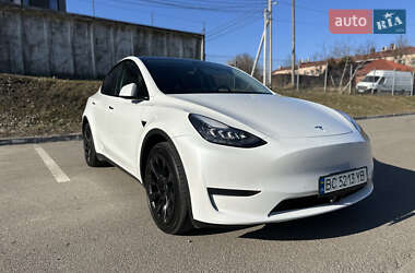 Позашляховик / Кросовер Tesla Model Y 2020 в Львові