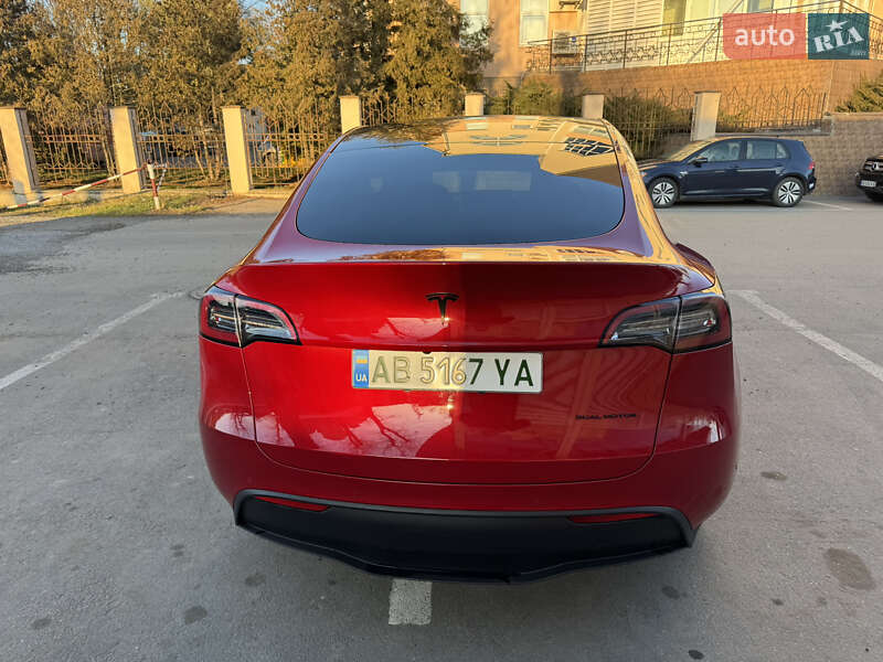 Внедорожник / Кроссовер Tesla Model Y 2022 в Виннице