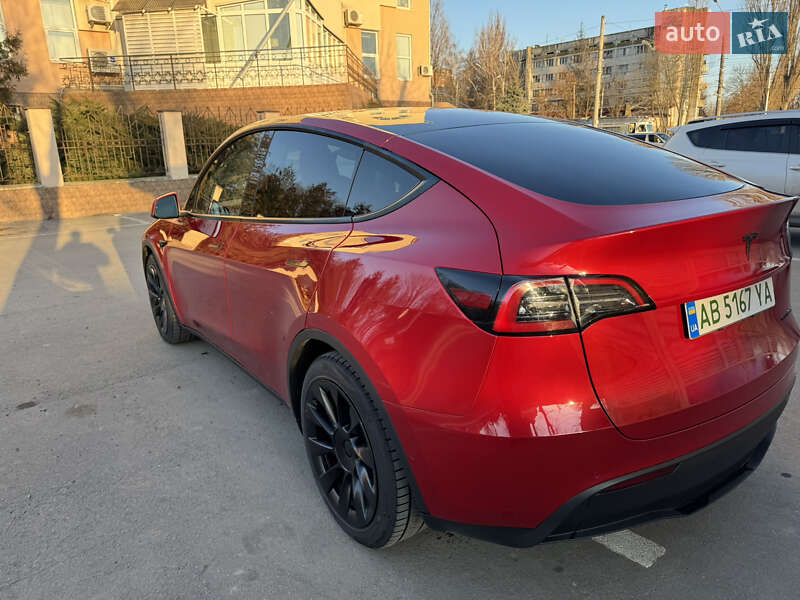 Внедорожник / Кроссовер Tesla Model Y 2022 в Виннице