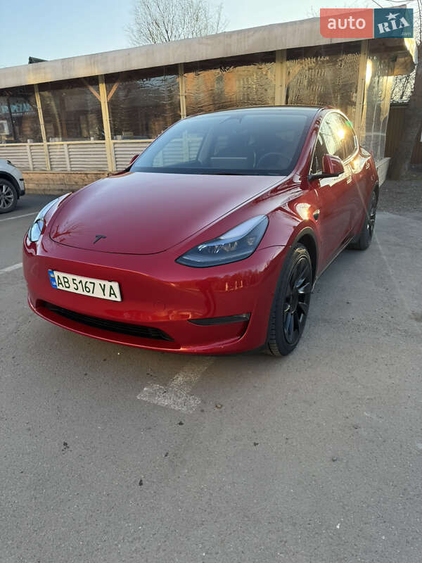 Внедорожник / Кроссовер Tesla Model Y 2022 в Виннице