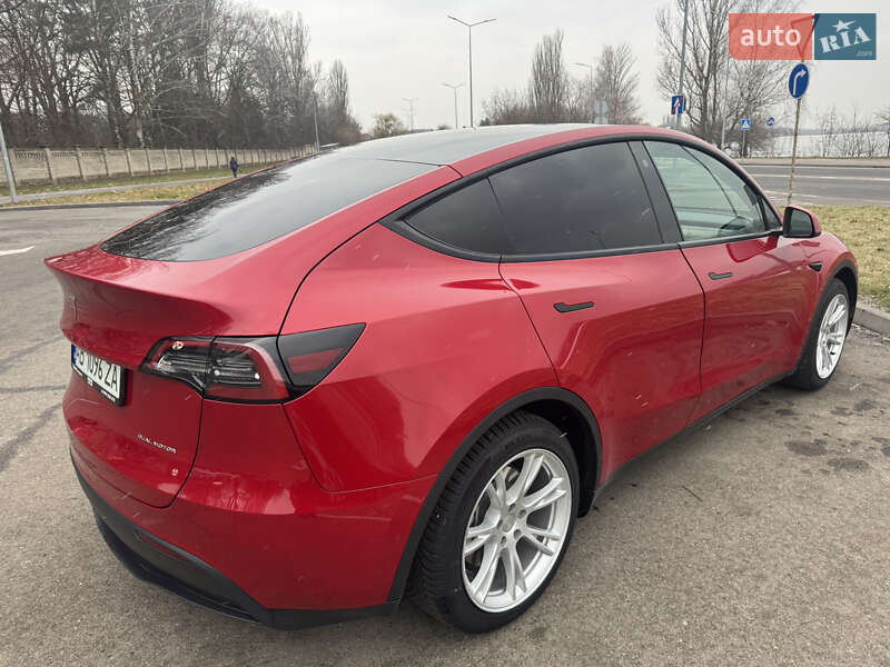 Внедорожник / Кроссовер Tesla Model Y 2021 в Виннице фото 3 Внедорожник / Кроссовер Tesla Model Y 2021 в Виннице