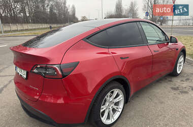 Внедорожник / Кроссовер Tesla Model Y 2021 в 