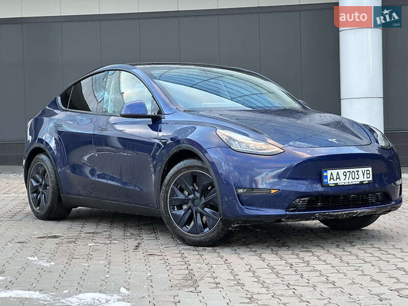 Позашляховик / Кросовер Tesla Model Y 2021 в Києві