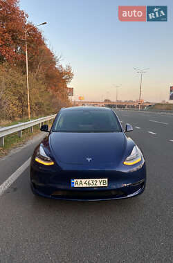 Позашляховик / Кросовер Tesla Model Y 2020 в 