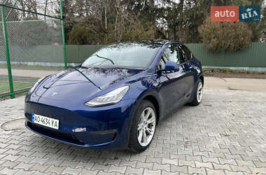 Внедорожник / Кроссовер Tesla Model Y 2022 в Ужгороде