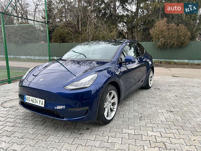 Позашляховик / Кросовер Tesla Model Y 2022 в Ужгороді