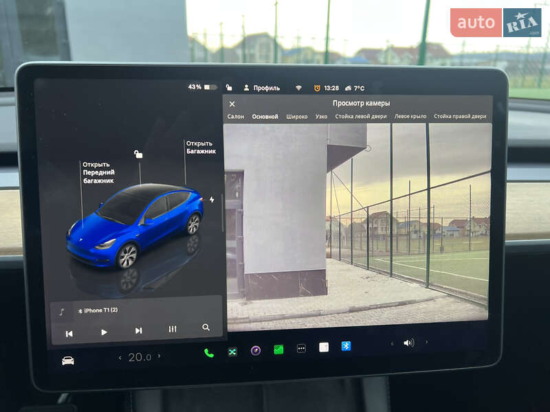 Внедорожник / Кроссовер Tesla Model Y 2022 в Ужгороде