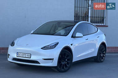 Позашляховик / Кросовер Tesla Model Y 2021 в Тернополі