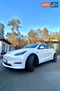 Внедорожник / Кроссовер Tesla Model Y 2021 в Киеве