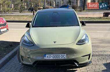 Позашляховик / Кросовер Tesla Model Y 2020 в Запоріжжі