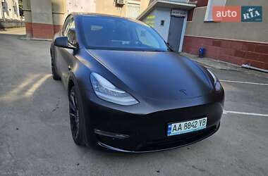 Внедорожник / Кроссовер Tesla Model Y 2021 в Одессе