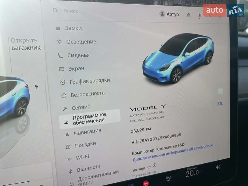 Внедорожник / Кроссовер Tesla Model Y 2023 в Кропивницком