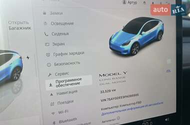 Внедорожник / Кроссовер Tesla Model Y 2023 в 