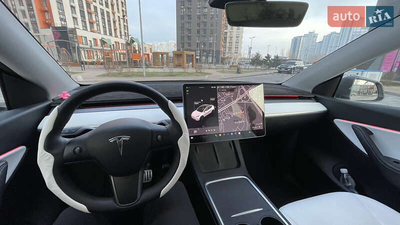 Внедорожник / Кроссовер Tesla Model Y 2021 в Киеве фото 14 Внедорожник / Кроссовер Tesla Model Y 2021 в Киеве