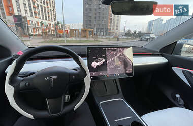 Позашляховик / Кросовер Tesla Model Y 2021 в 