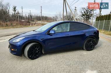 Позашляховик / Кросовер Tesla Model Y 2022 в Львові