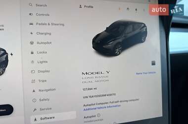 Внедорожник / Кроссовер Tesla Model Y 2022 в Луцке