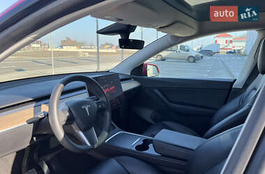 Внедорожник / Кроссовер Tesla Model Y 2022 в 