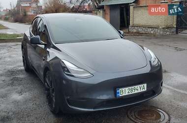 Внедорожник / Кроссовер Tesla Model Y 2022 в 