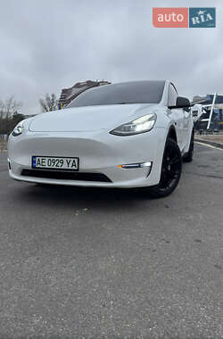 Внедорожник / Кроссовер Tesla Model Y 2022 в Днепре