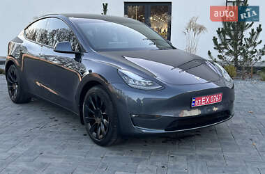 Внедорожник / Кроссовер Tesla Model Y 2021 в Луцке