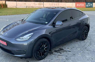 Внедорожник / Кроссовер Tesla Model Y 2021 в Луцке