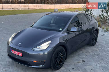 Внедорожник / Кроссовер Tesla Model Y 2021 в Луцке