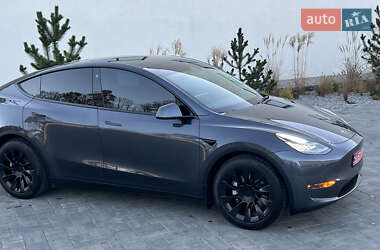 Внедорожник / Кроссовер Tesla Model Y 2021 в Луцке