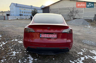 Внедорожник / Кроссовер Tesla Model Y 2021 в Львове