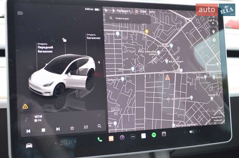 Внедорожник / Кроссовер Tesla Model Y 2023 в Одессе