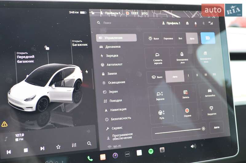 Внедорожник / Кроссовер Tesla Model Y 2023 в Одессе