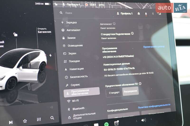 Внедорожник / Кроссовер Tesla Model Y 2023 в Одессе